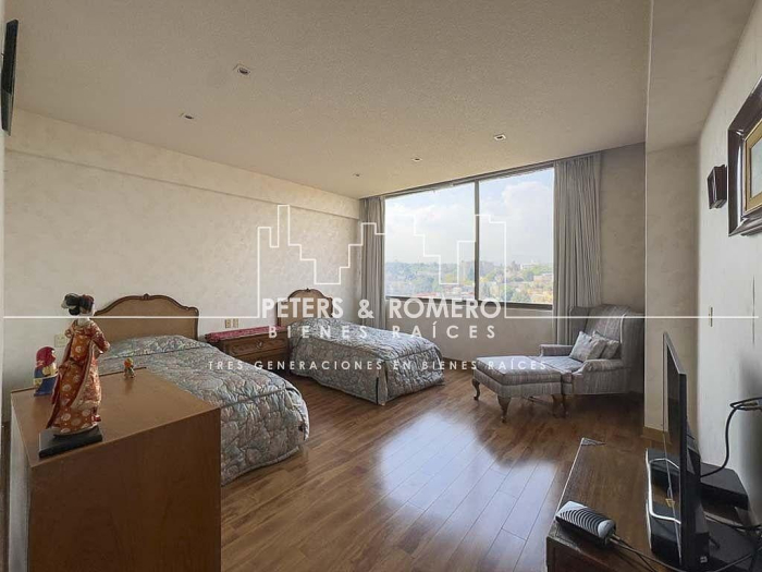 departamento en venta en lomas de chapultepec