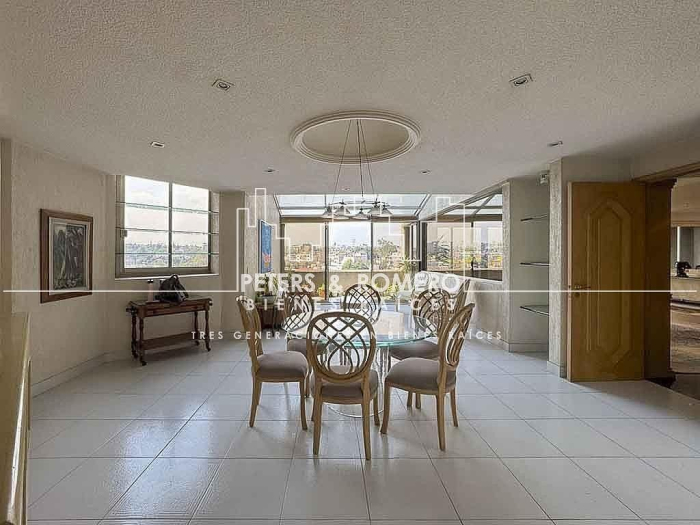 departamento en venta en lomas de chapultepec