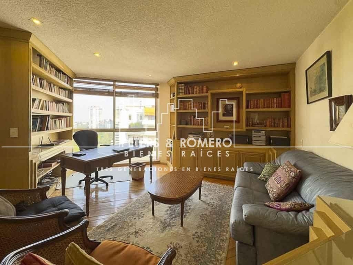 departamento en venta en lomas de chapultepec