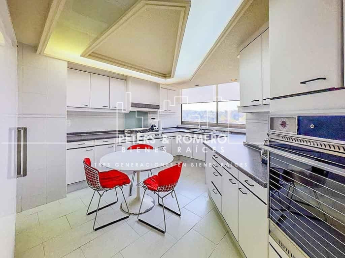 departamento en venta en lomas de chapultepec
