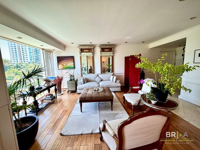 Departamento En Venta En Lomas Country Interlomas