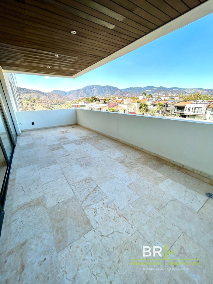 Hermoso Departamento Con Terrazas Grandes En Venta En Vista Horizonte Interlomas