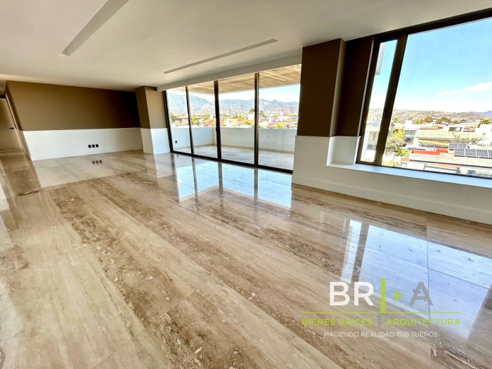 Hermoso Departamento Con Terrazas Grandes En Venta En Vista Horizonte Interlomas