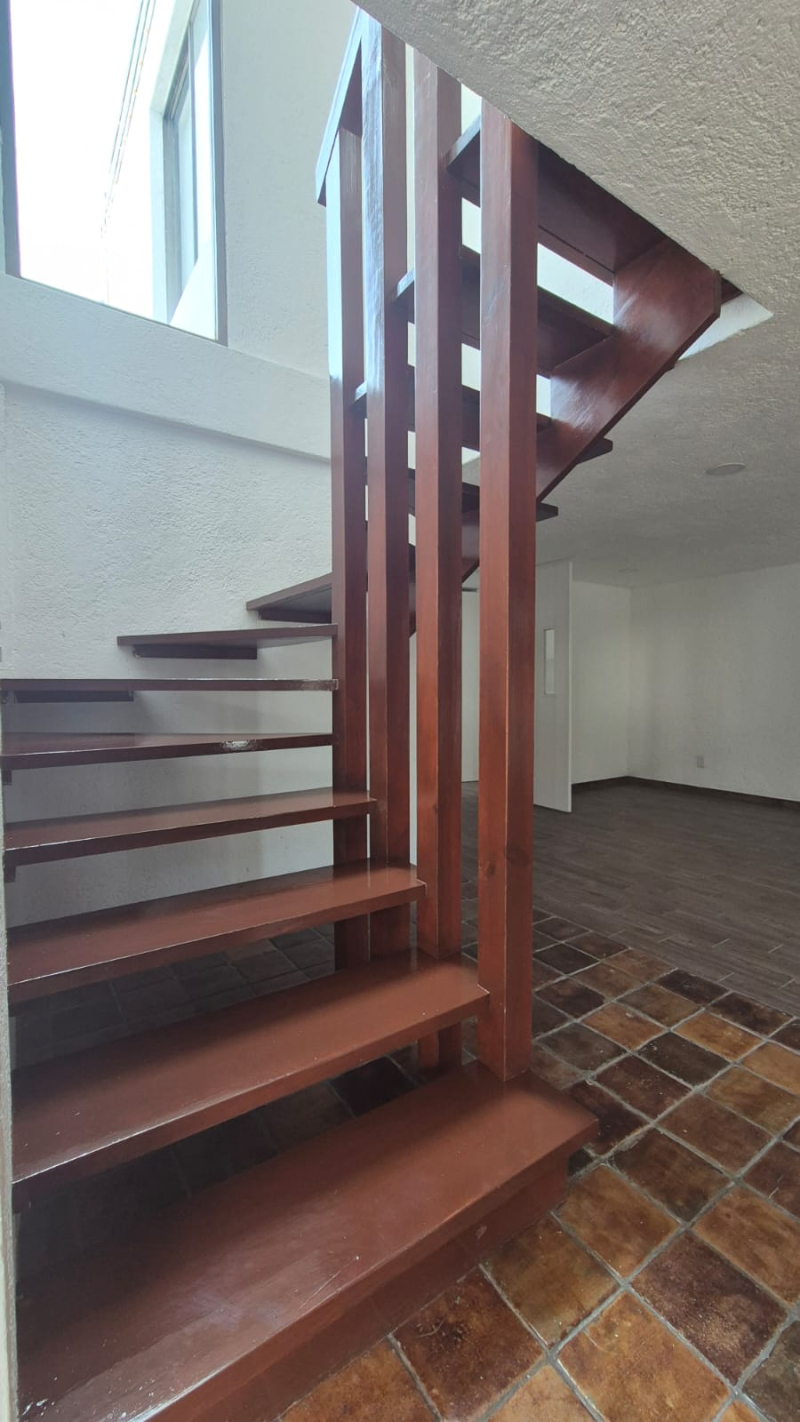 Casa En Renta, Privada Molino De Santo Domingo