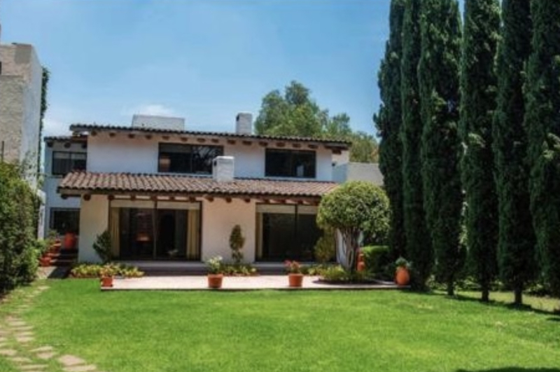 Casa En Renta En Lomas De Chapultepec