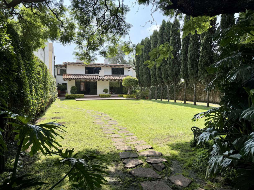 Casa en Renta en Lomas de Chapultepec