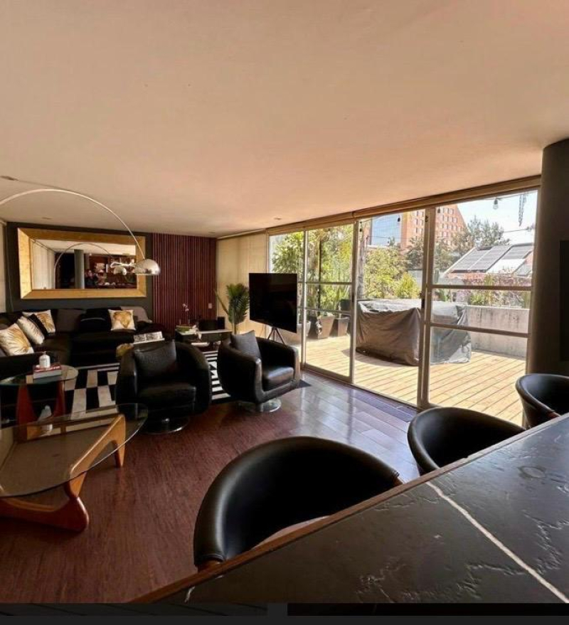 departamento en renta en polanco