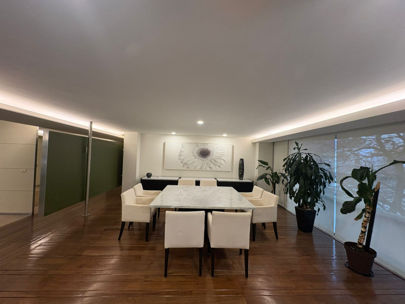departamento en renta en polanco