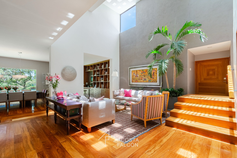 Casa En Condominio En Venta En Santa Fe La Loma