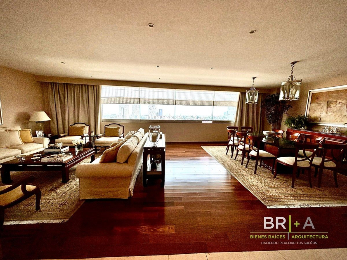departamento en venta en bosques de las lomas, la perla