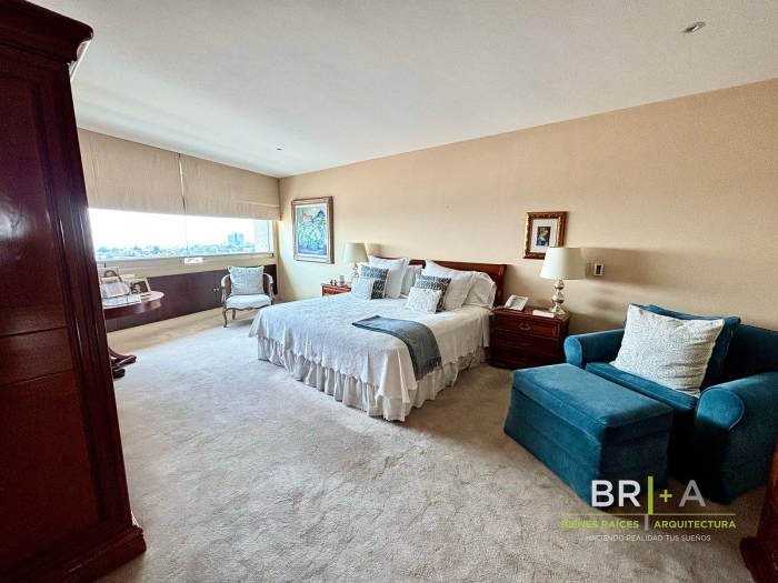 departamento en venta en bosques de las lomas, la perla