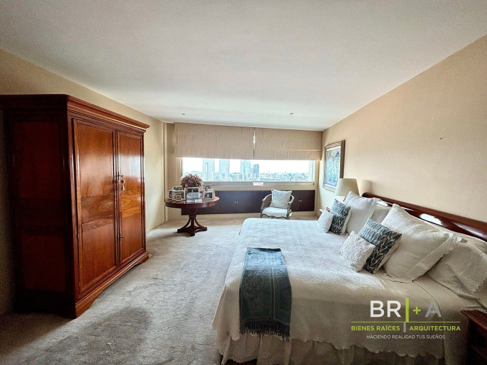 departamento en venta en bosques de las lomas, la perla