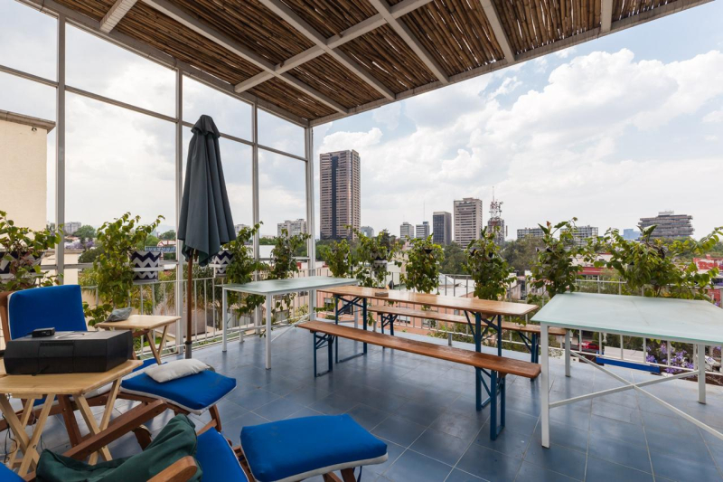departamento en renta en lomas de chapultepec