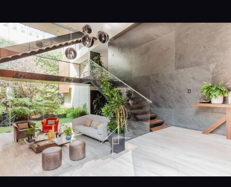 Casa En Venta En Lomas De Chapultepec
