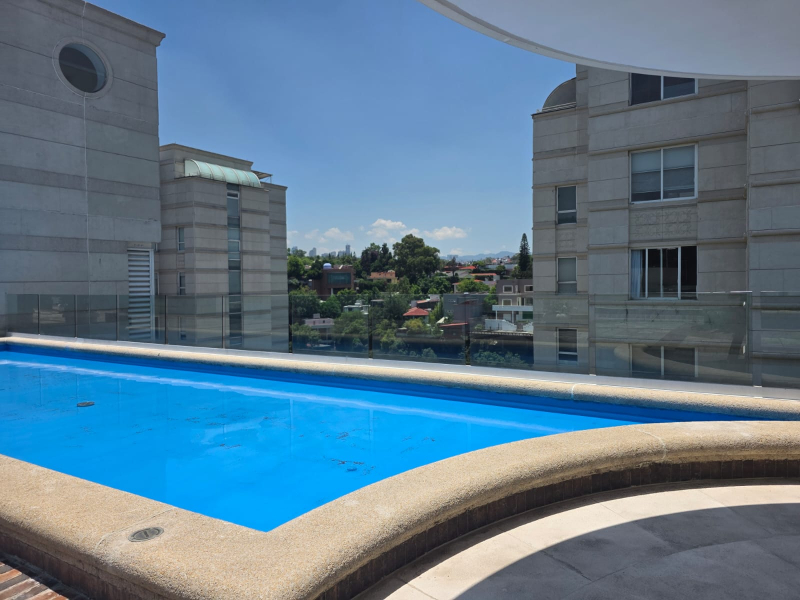 departamento en venta o renta en lomas de chapultepec