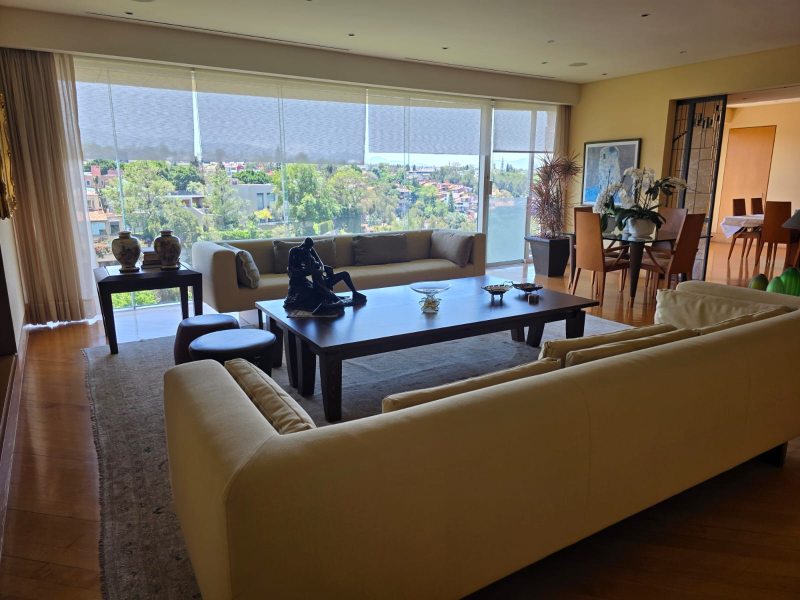 Departamento En Venta O Renta En Lomas De Chapultepec