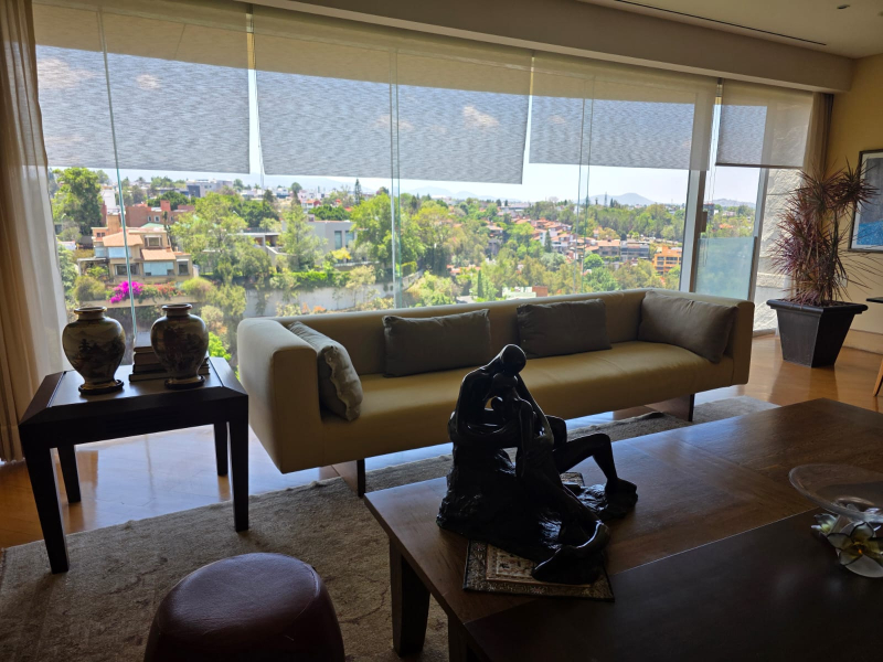Departamento En Venta O Renta En Lomas De Chapultepec