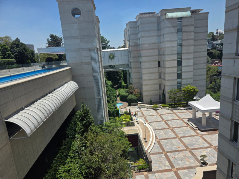 departamento en venta o renta en lomas de chapultepec