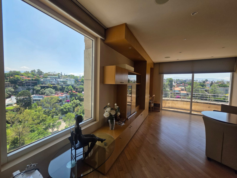 departamento en venta o renta en lomas de chapultepec