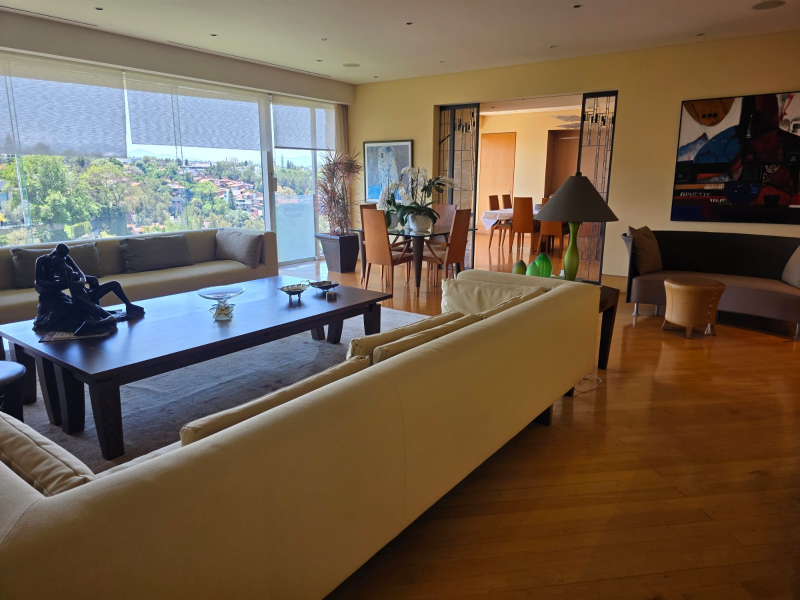 Departamento En Venta O Renta En Lomas De Chapultepec