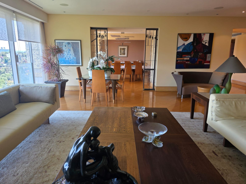 Departamento En Venta O Renta En Lomas De Chapultepec