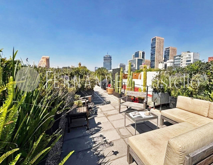 renta de departamento en polanco