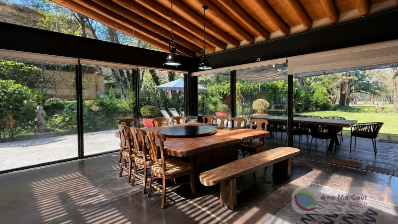 Casa En Venta En Avándaro