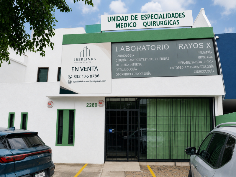 Edificio En Venta Avila Camacho Uso Comercial Guadalajara