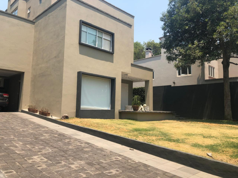 Casa En Venta En Lomas De Chapultepec
