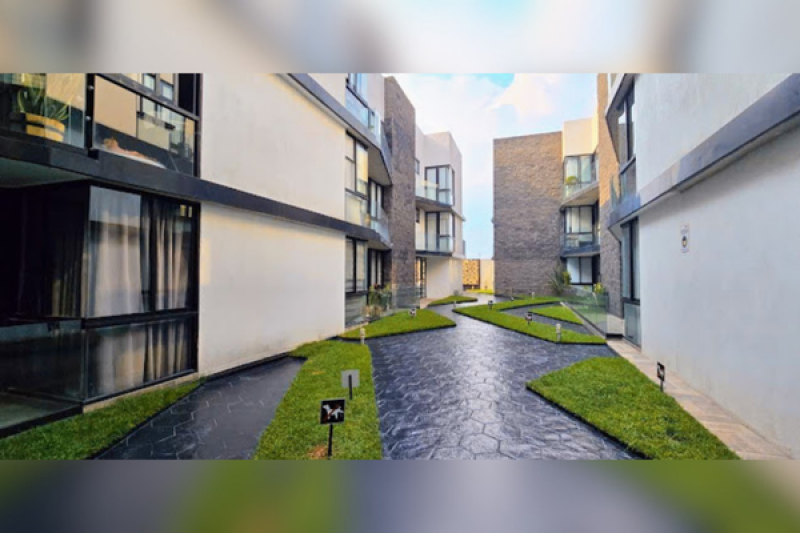Departamento En Venta En Cuajimalpa
