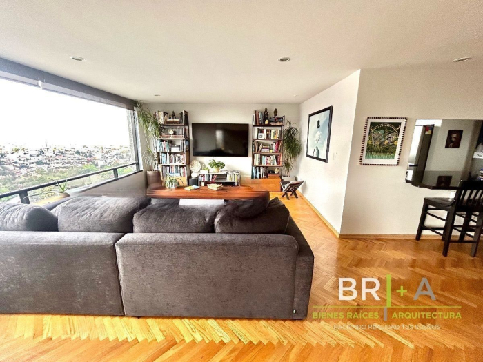 Departamento En Venta En Bosques De Las Lomas