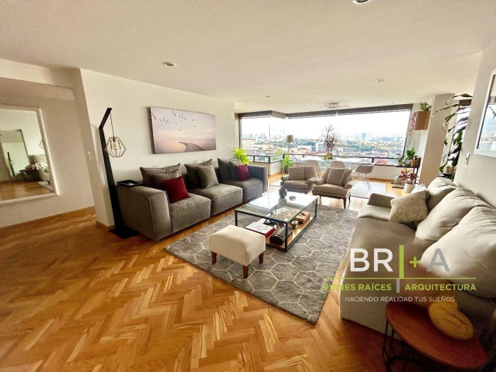 Departamento En Venta En Bosques De Las Lomas