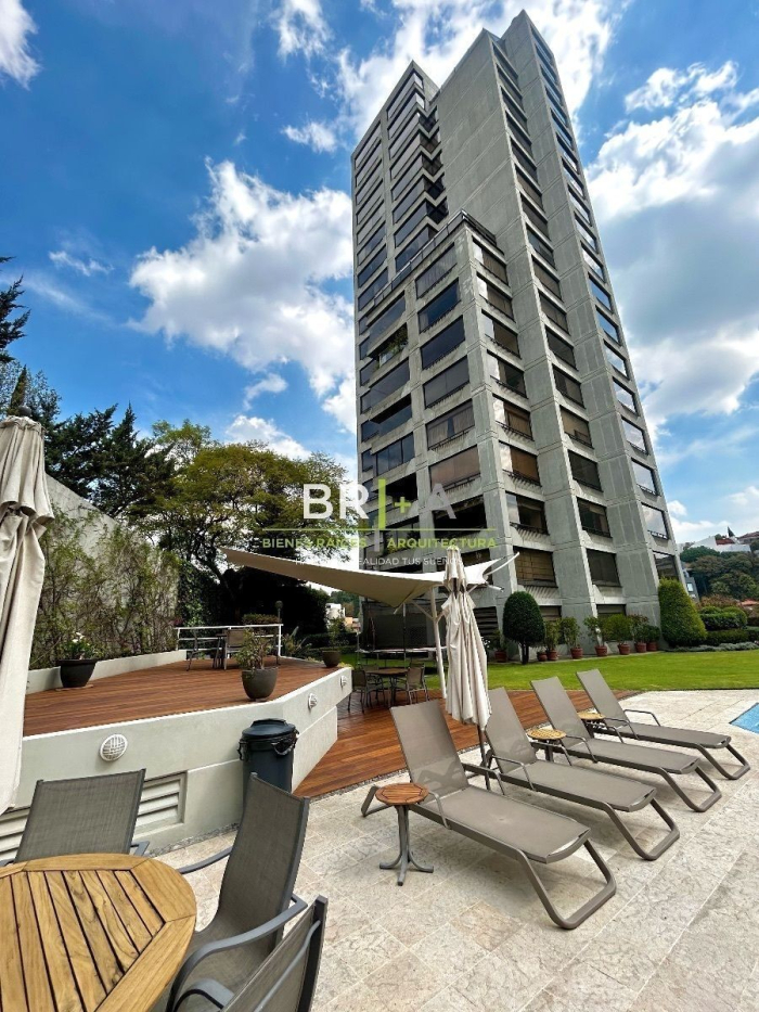 Departamento En Venta En Bosques De Las Lomas