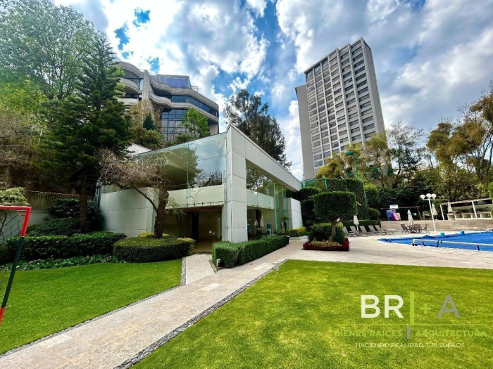 Departamento En Venta En Bosques De Las Lomas