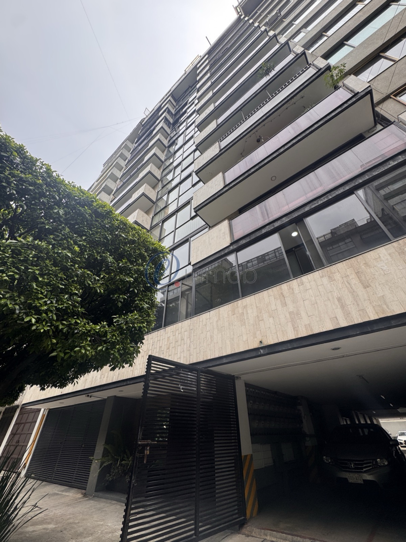Renta Departamento Amueblado En Polanco, 2 Recámaras