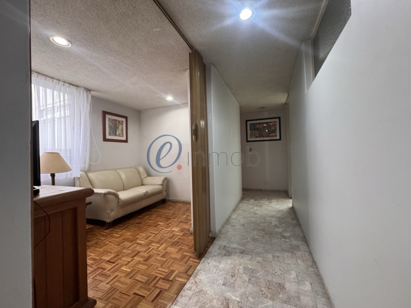 Renta Departamento Amueblado En Polanco, 2 Recámaras