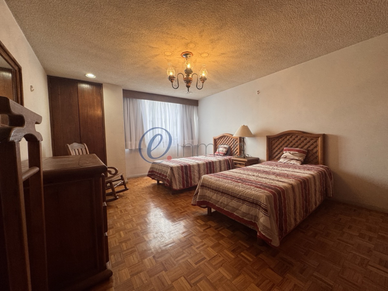 Renta Departamento Amueblado En Polanco, 2 Recámaras