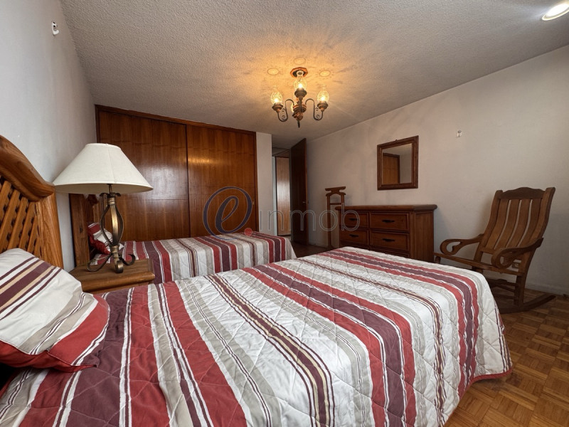 Renta Departamento Amueblado En Polanco, 2 Recámaras