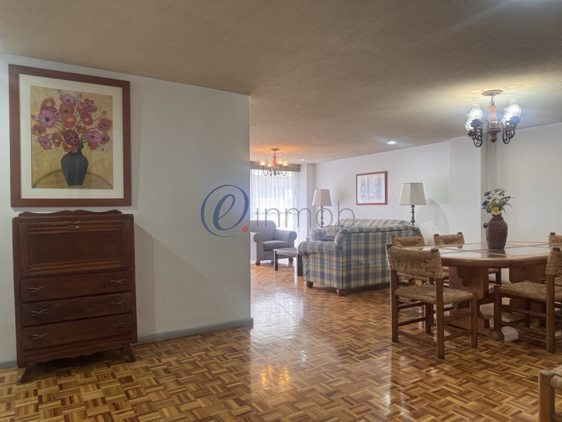 Renta Departamento Amueblado En Polanco, 2 Recámaras