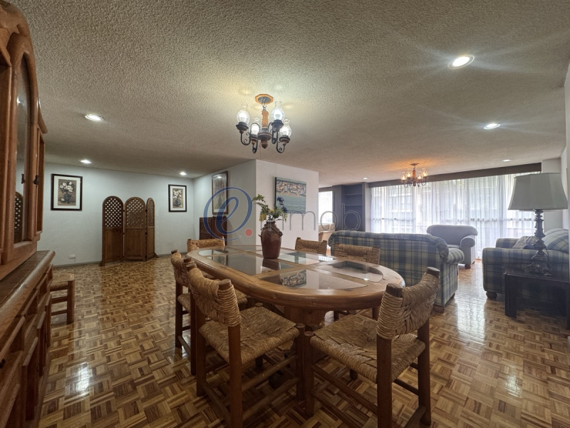 Renta Departamento Amueblado En Polanco, 2 Recámaras