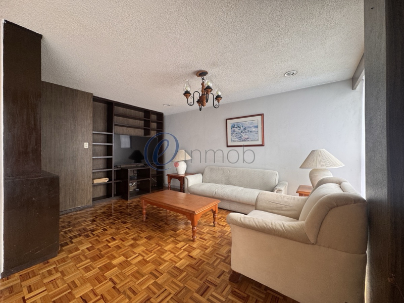 Renta Departamento Amueblado En Polanco, 2 Recámaras