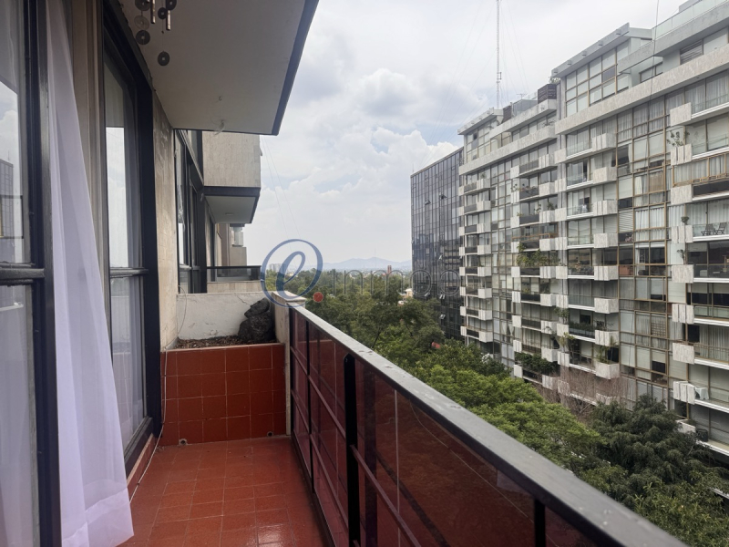 Renta Departamento Amueblado En Polanco, 2 Recámaras