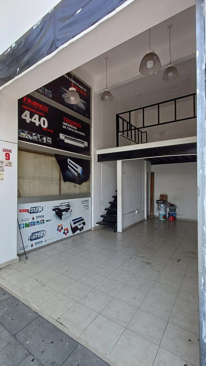 Colonia Algarin Local Comercial En Renta 