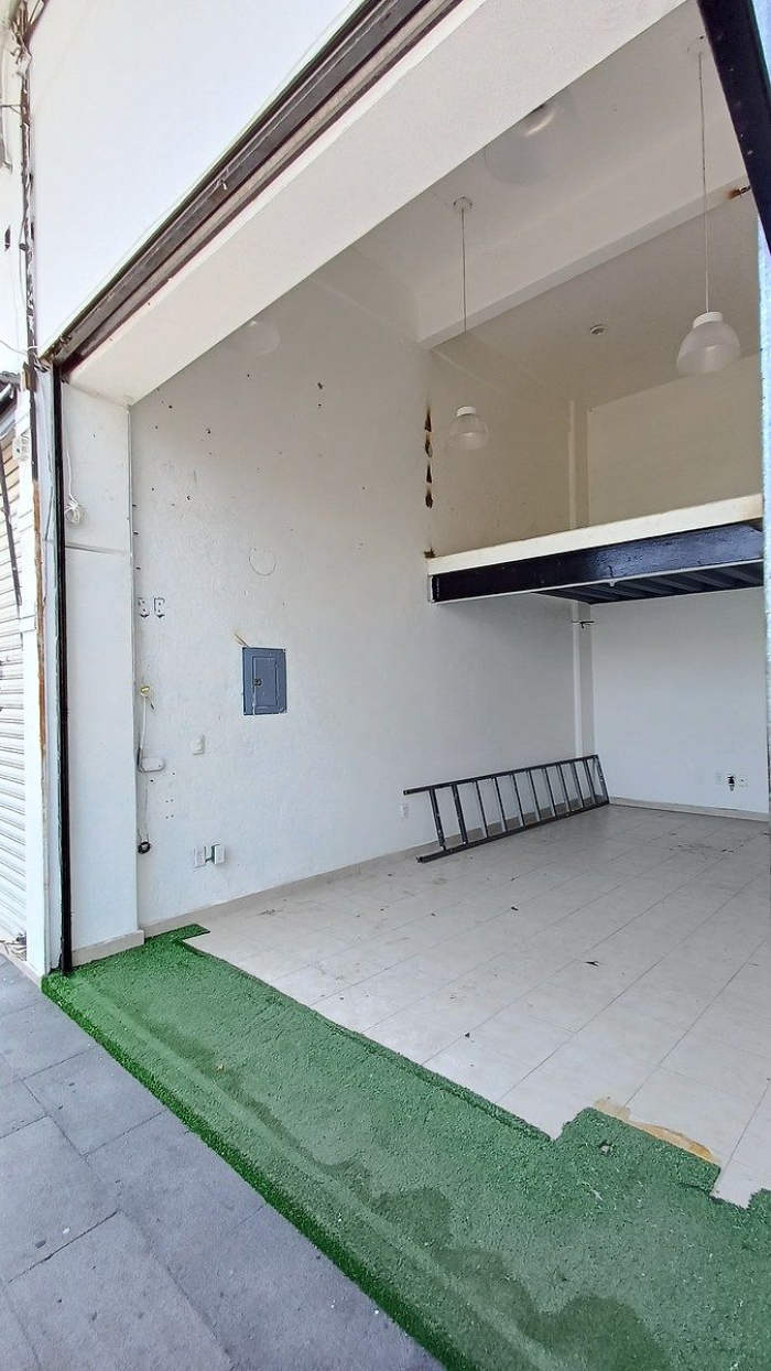 Colonia Algarin Local Comercial En Renta 