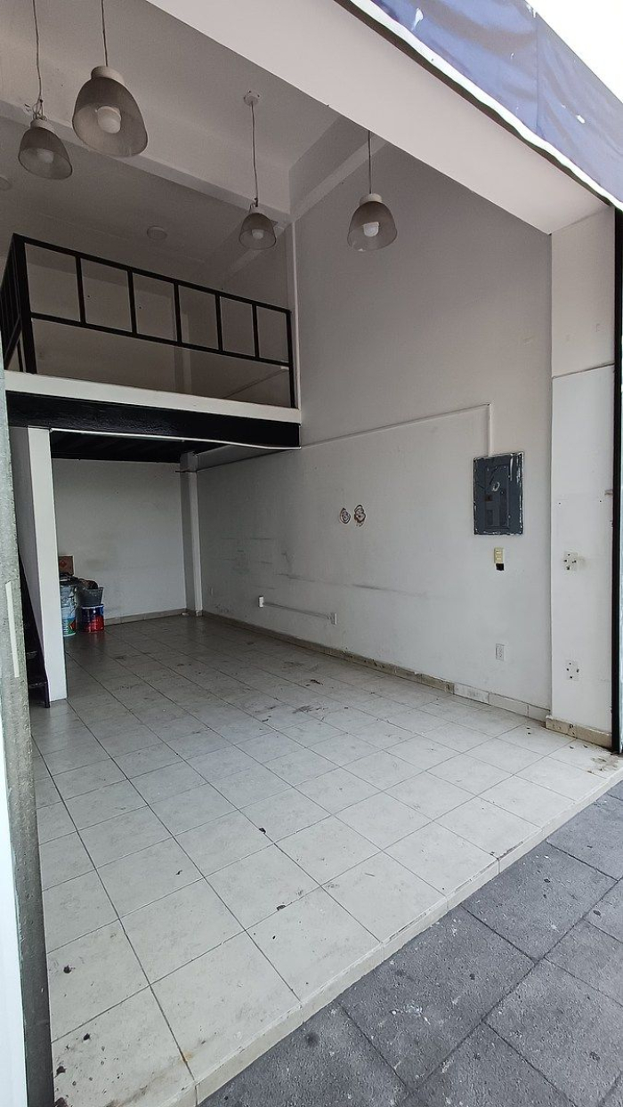 Colonia Algarin Local Comercial En Renta 