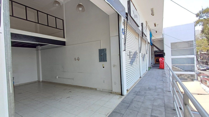 Colonia Algarin Local Comercial En Renta 