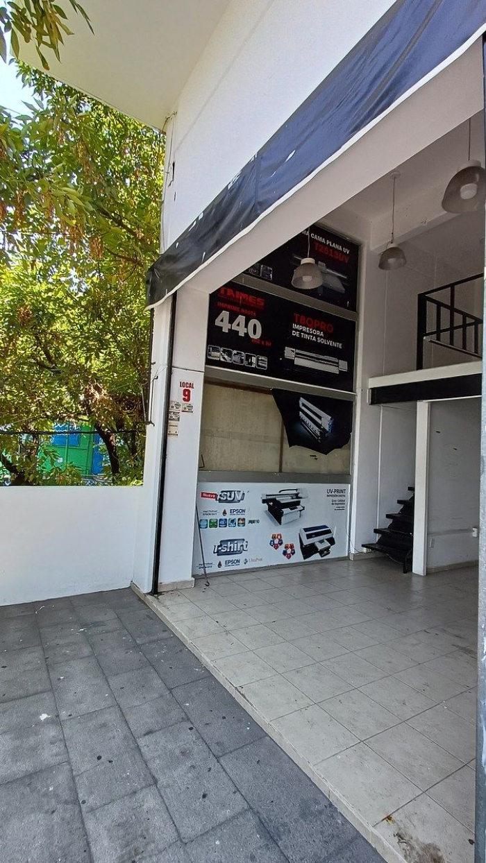 Colonia Algarin Local Comercial En Renta 