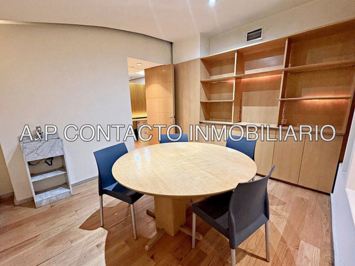 Oficinas Amuebladas Renta En Santa Fe 156m2 