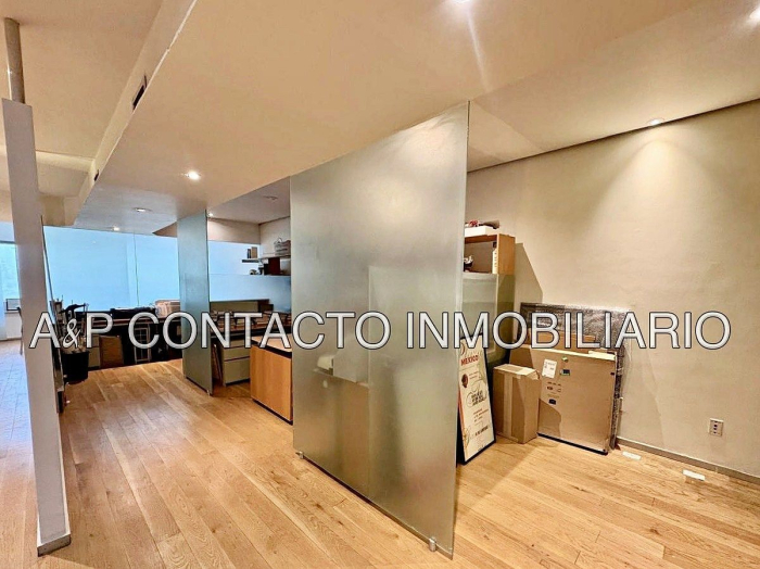 Oficinas Amuebladas Renta En Santa Fe 156m2 