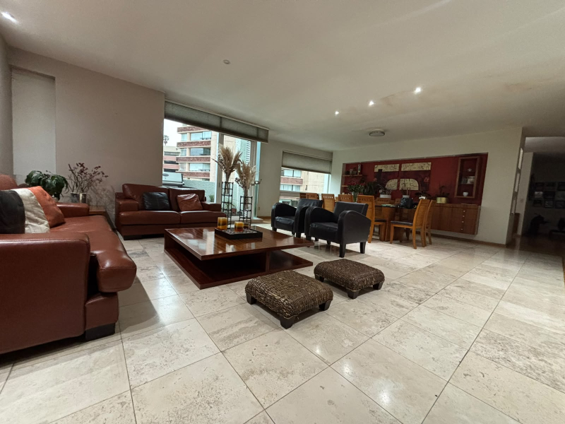 Departamento En Ave Club De Golf Lomas